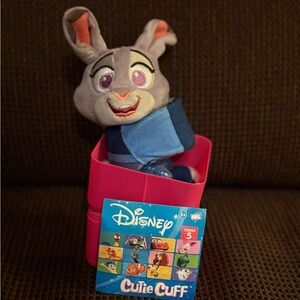 New! Disney Cutie Cuff Series 5 Judy Hopps